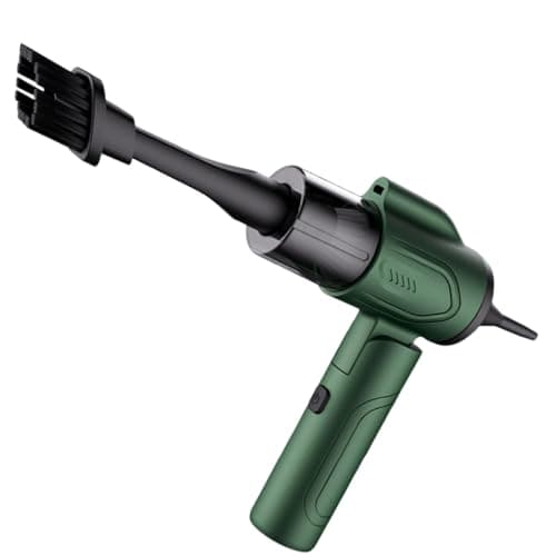 Image of NUOBESTY Wireless Handheld Mini Car Vacuum Cleaner Cordless Portable Vacuum for Car and Home with Foldable Design Rechargeable 7.4V