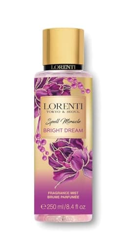 Image of Lorenti Body Mist Spray 250 ml | Bright Dream For Woman | Fresh Scent More Permanent Formula | Luxury of Fragrance