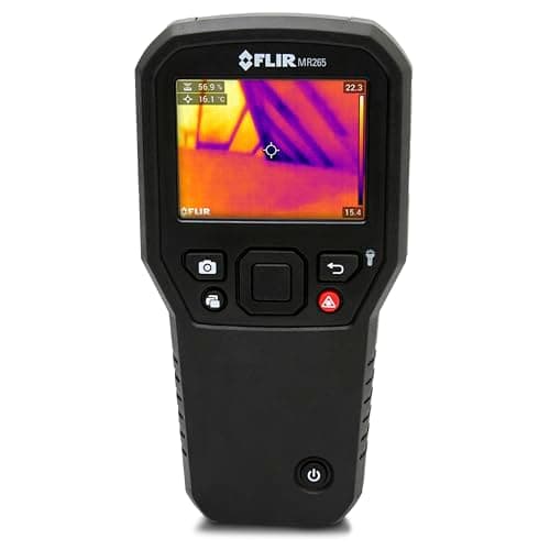 Image of FLIR MR265 Moisture Meter and Thermal Imager with MSX