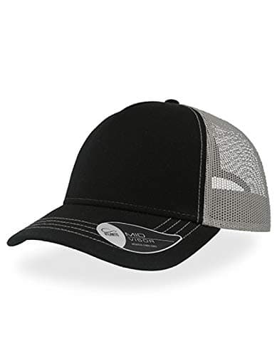 Image of Hatshopping Rapper Canvas Trucker Cap Baseball (One Size - Light Olive)
