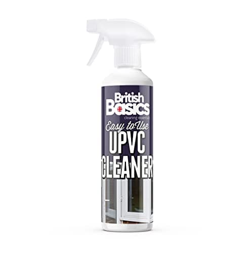 Image of BritishBasics - UPVC Cleaner Spray | Ideal for Hard Plastic, Doors, Gutter and Window Frames 500ml