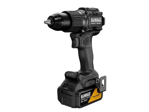 Image of DEWALT McLaren F1 DCD86MP1T 18V Brushless Combi Drill with 1 x 5.0Ah Battery and Charger, TSTAK Compatible Carry Case