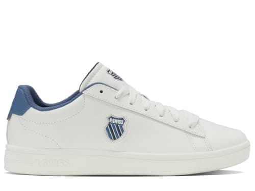 Image of K-Swiss Men's Court Shield II Trainers, White, 44 EU, White, 10 UK