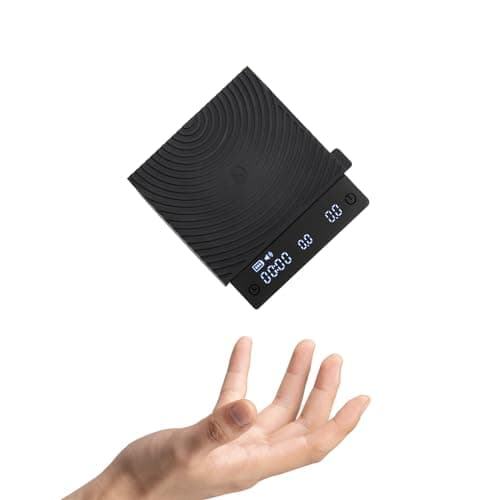 Image of TIMEMORE Coffee Scale, Espresso Scale, Mini Weigh Digital Coffee Scale with Timer 2000 Grams for Coffee, Tea, Food Black
