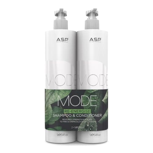 Image of ASP MODE Re-Energise Shampoo and Conditioner Duo (1 litre ea)