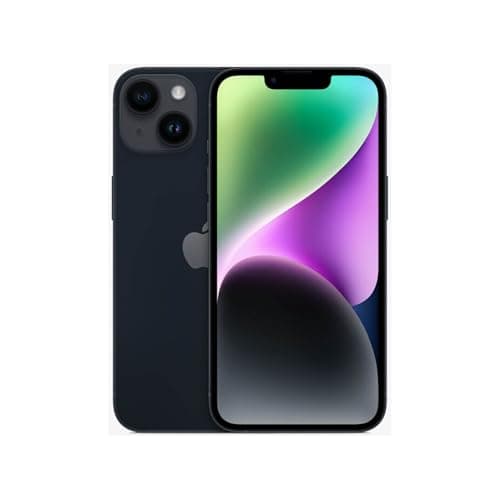 Image of Apple iPhone 14, 256GB, Midnight - (Renewed)