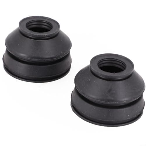 Image of 2 Pack Rubber Dust Cover for Suspension Ideal Replacement for Ball Joint with Superior Flexibility and Durability
