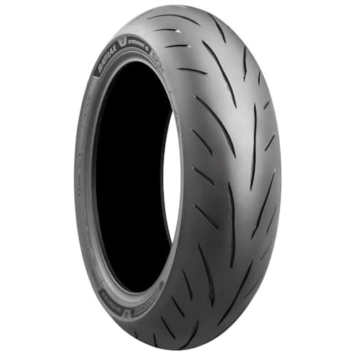 Image of Hypersports Motorcycle Tyre Bridgestone S23 180/55 ZR17 73W TL Rear