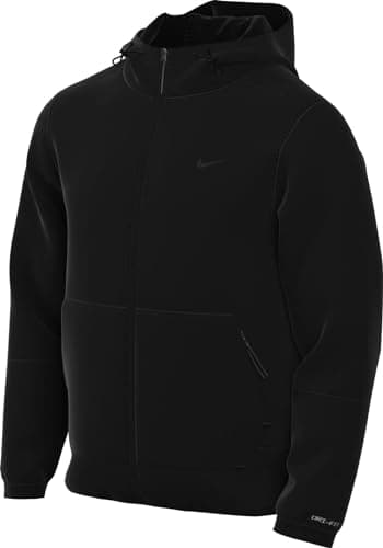 Image of NIKE FB7551-010 M NK RPL UNLIMITED JKT Jacket Men's BLACK/BLACK/BLACK Size XL