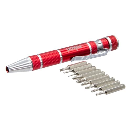 Image of Rolson 28226 9-in-1 Precision Screwdriver-Multiple Colours