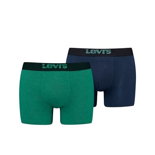 Image of LEVIS Men's Boxer, Green, XL (Pack of 2)