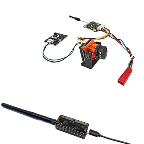 Image of 5.8G 48CH Audio FPV OTG Receiver For Android Mobile Phone And .8g 1000mW Fpv Transmitter Camera CMOS 1500TVL,Compatibility For RC Plane Part(Fpv suit)