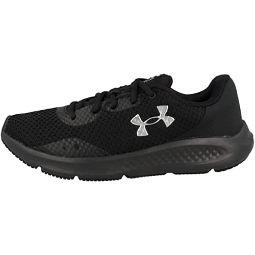 Image of Under Armour Charged Pursuit 3 Womens Trainers Runners Triple Black 5 (38.5)