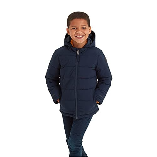 Image of TOG24 Harecroft Boys Winter Coat, Heavy, Quilted Puffer Jacket with Adjustable Hood and Insulated Filling