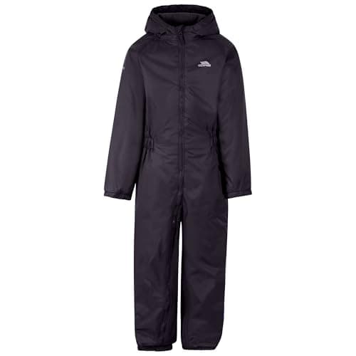 Image of Trespass Babies Rain Suit Hooded All in One Breathable Dripdrop
