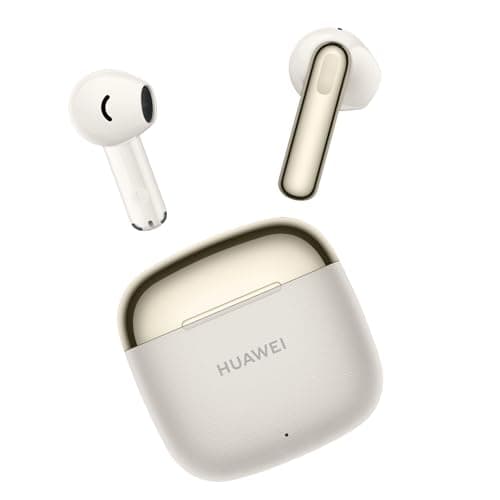 Image of HUAWEI FreeBuds SE 3 Earbuds, 42-Hour Battery Life, Fine-grained Meets Futuristic, 3-Hour Listening on a 10-minute Charge, Long Press to Pair, Robust Bluetooth 5.4 Connections, IP54, Beige