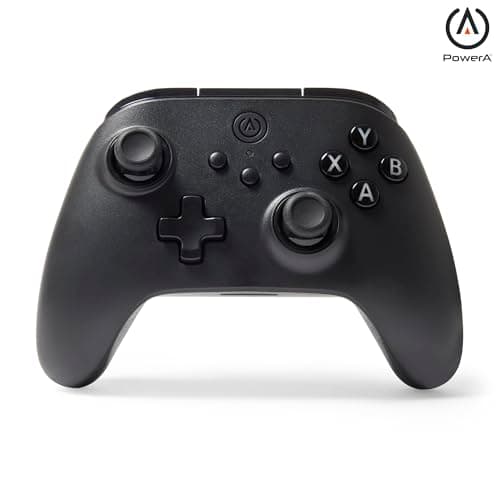Image of PowerA OPS v1 Wireless Controller for PC and Cloud Gaming, gamepad, wired video game controller, gaming controller, works with Windows 10/11