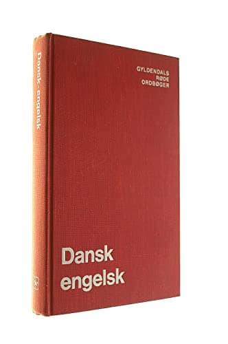 Image of Engelsk-Dansk Ordbog