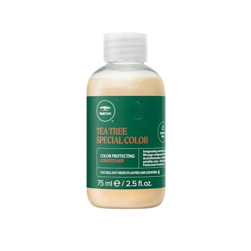 Image of Paul Mitchell Tea Tree Special Color Conditioner for Coloured Hair, Moisturizing Conditioner for Healthy Hair and Scalp, 75 ml