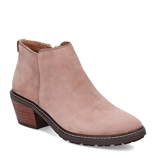 Image of Sam Edelman Women's Pryce Ankle Bootie, Cashmere Beige, 7.5 UK