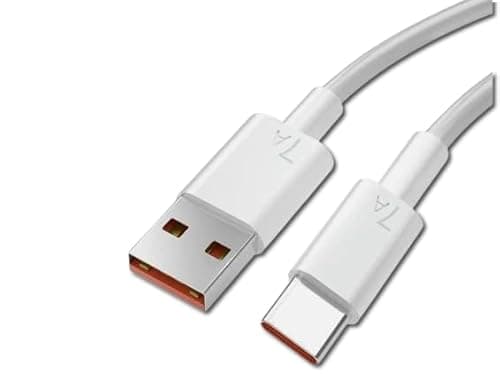 Image of T-ProTek 7A USB-C Fast Charging Data Cable Compatible with Xiaomi Outdoor Camera AW200