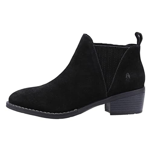 Image of Hush Puppies Womens Isobel Ankle Boot, Black, 5 UK