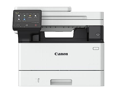 Image of Canon i-SENSYS MF461dw 3-in-1 Wireless Mono Laser Printer - A4 Print, Copy, Scan - 36ppm Print speed, 100ipm Scan Speed - 2-Sided ADF - LCD Touchscreen - Secure & Sustainable - Office Printer