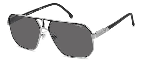 Image of Carrera 1062/S MATTE BLACK DARK RUTHENIUM/GREY 62/14/145 men Sunglasses