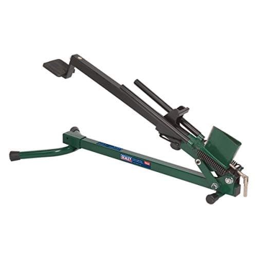 Image of Sealey LS450H Log Firewood Splitter Breaking Foot Operated Unit-Horizontal New