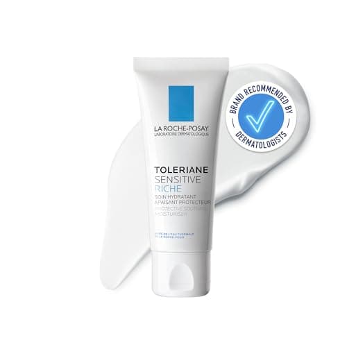 Image of La Roche-Posay Toleriane Sensitive Rich Face Moisturiser For Sensitive Skin 40ml