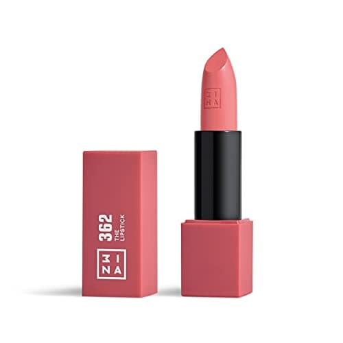 Image of 3INA MAKEUP - The Lipstick 362- Pink Lipstick with Vitamin E & Shea Butter - Long Lasting Matte Creamy Lip Colour