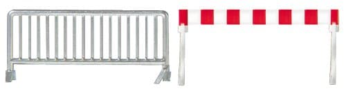 Image of Crowd Control Barriers