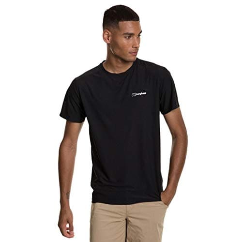 Image of Berghaus Men's 24/7 Short Sleeve Crew Tech Baselayer T-Shirt T-Shirt (Pack of 1)