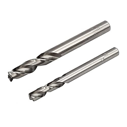 Image of Gasea 2pcs HSS Cobale Spot Weld Drill Bit Set, High Speed Welder Remover Cutter Cobalt Tips 6mm and 8mm