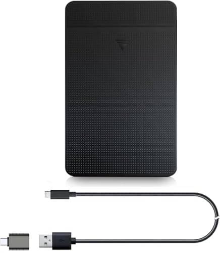 Image of ezekers Portable 1TB External Hard Drive HDD — USB 3.0 & USB C for PC, Mac, PlayStation, Phone & Xbox - Ultra Fast