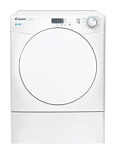 Image of Candy CSEV9LF80 9 kg Freestanding Vented Tumble Dryer, Sensor Dry, 14 Programmes, White 9 kg