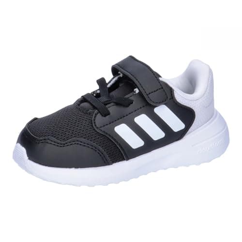 Image of adidas Unisex Kids TENSAUR Run 3.0 Shoes Infants, core Black/Cloud White/core Black, 5 UK Child