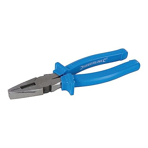 Image of Silverline Combination Pliers 200mm (PL02)
