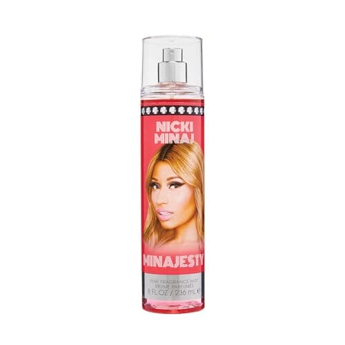 Image of Nicki Minaj Minajesty Fine Fragrance Body Mist Spray for Her, 236 ml
