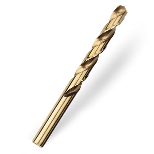 Image of Meccion HSS Cobalt Jobber Drill Bit 1pc 12.5mm Twist Drill Bit for Drilling Stainless Steel and Metal