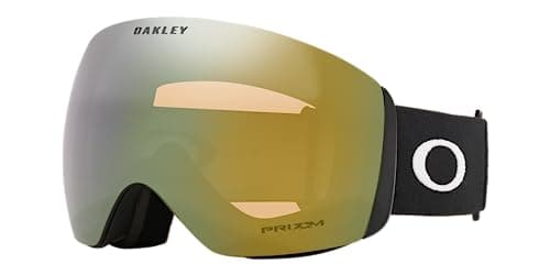 Image of Oakley Flight Deck L OTG Ski Goggles Matte Black Prizm Sage Gold