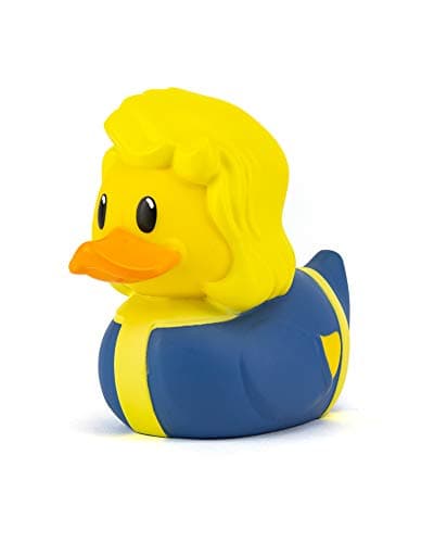 Image of TUBBZ Boxed Edition Vault Girl Collectable Vinyl Rubber Duck Figure - Official Fallout Merchandise - Thriller TV & Video Games