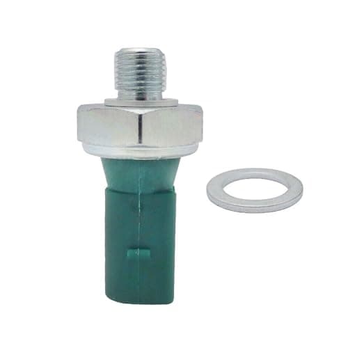 Image of Bohaner Standard Oil Pressure Switch Fuel Parts Auto Oil Pressure Sensor With Seal Ring 36919081A 06A919081C Green For VW Golf Polo Passat Caddy Q3 Seat Skoda