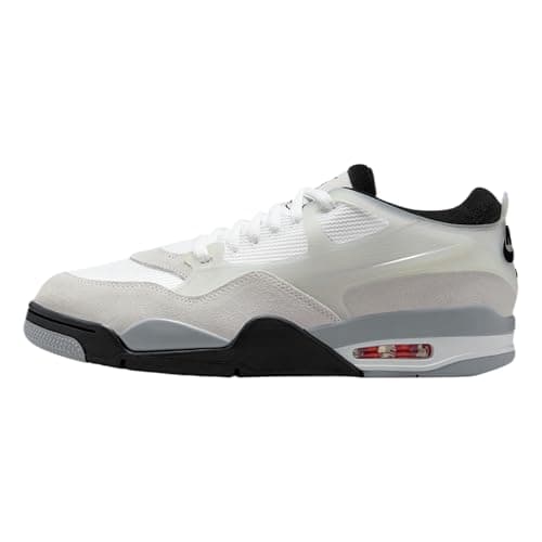 Image of Air Jordan 4 RM Men's Shoes (White/Infrared 23/Light Smoke Grey/Black), White/Infrared 23/Light Smoke Grey/Black, 10