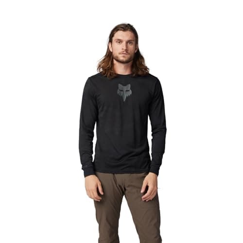 Image of Fox Racing Ranger TRU DRI LS Jersey [BLK]