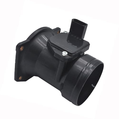 Image of PEIUOK 06A906461B Mass Air Flow Meter MAF Sensor Compatible with Audi A3 8L1 A4 B5 B6 B7 Seat Leon Skoda Octavia VW Bora 1J6 Golf MKIV Beetle 9C1 Passat 3B2 Polo 6KV5 Transporter MK IV 06A906461BX