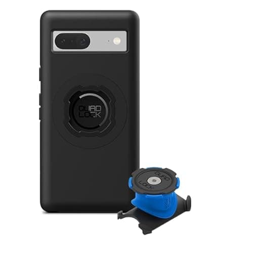 Image of Quad Lock Stem/Handlebar Bike Phone Holder Kit with MAG Phone Case for Google Pixel 7a