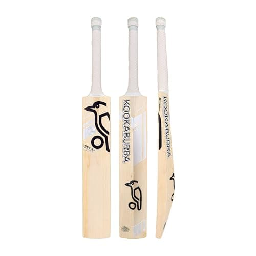 Image of Kookaburra Ghost Pro 3.1 Icon Junior Cricket Bat - Small Adult, White