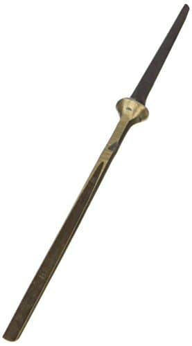 Image of Stubai 500804 Type 8 Wood Carving Chisel, Gold/Black, 4 mm