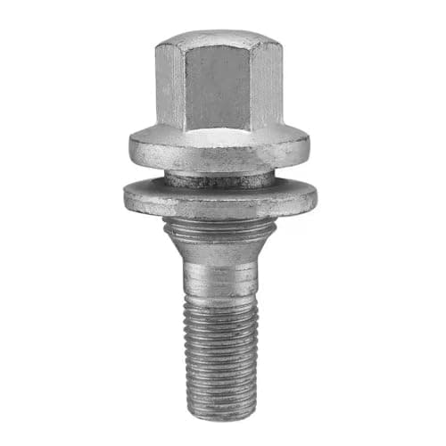 Image of Hub lock bolt Compatible With Peugeot 206 207 307 308 407 607 CC SW 3008 Wheel Bolts Wheel Hub Wheel Lug Nuts Screws Tire 540567(1pcs)